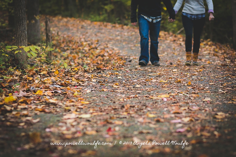 Annapolis Fall Couple Session
