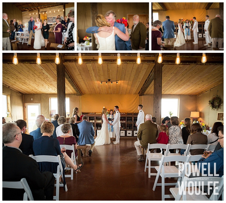 J Wrigley Vineyard Wedding