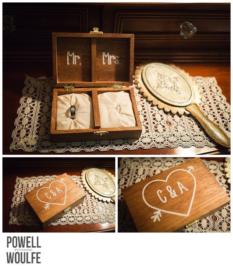 Ashley + Chris | A Rainy Richmond Wedding | Virginia Wedding Photography by Powell Woulfe Photography