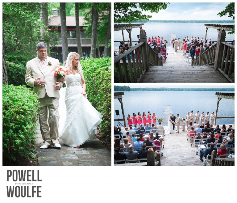 Ashley + Chris | A Rainy Richmond Wedding | Virginia Wedding Photography by Powell Woulfe Photography