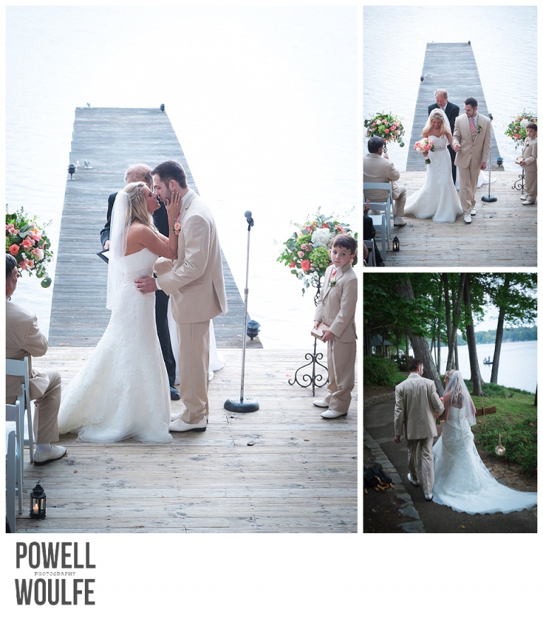 Ashley + Chris | A Rainy Richmond Wedding | Virginia Wedding Photography by Powell Woulfe Photography