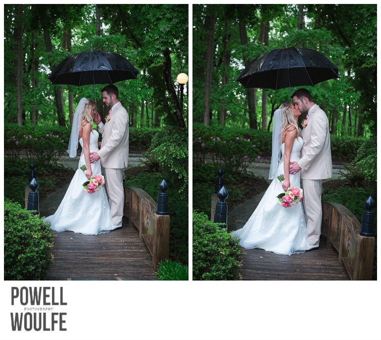 Ashley + Chris | A Rainy Richmond Wedding | Virginia Wedding Photography by Powell Woulfe Photography