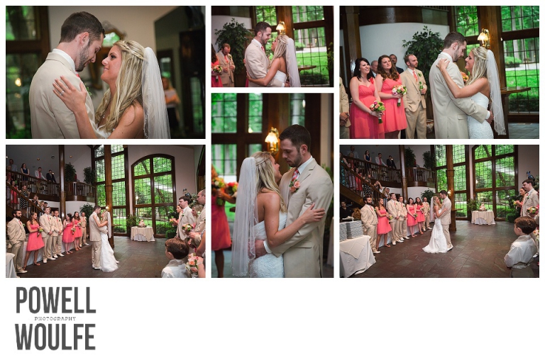 Ashley + Chris | A Rainy Richmond Wedding | Virginia Wedding Photography by Powell Woulfe Photography