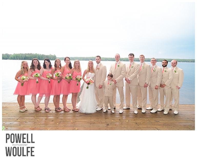 Ashley + Chris | A Rainy Richmond Wedding | Virginia Wedding Photography by Powell Woulfe Photography