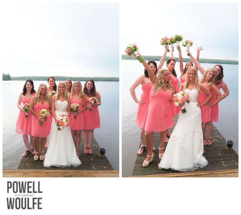 Ashley + Chris | A Rainy Richmond Wedding | Virginia Wedding Photography by Powell Woulfe Photography