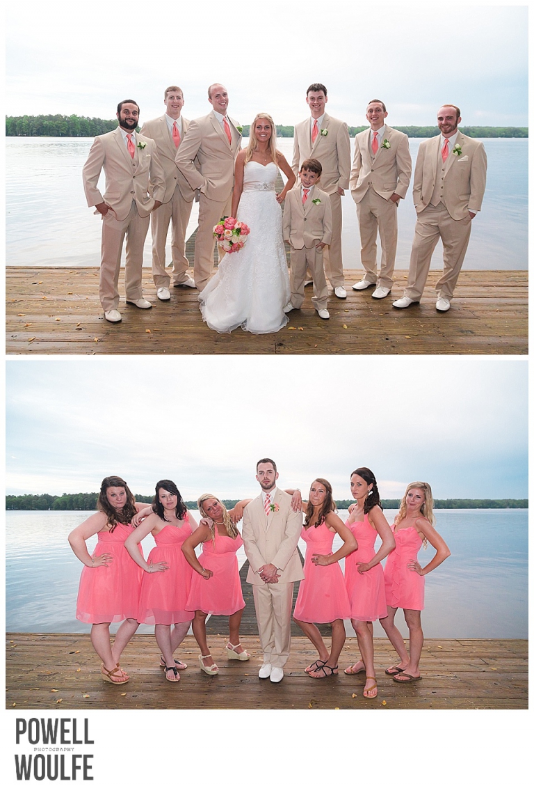 Ashley + Chris | A Rainy Richmond Wedding | Virginia Wedding Photography by Powell Woulfe Photography