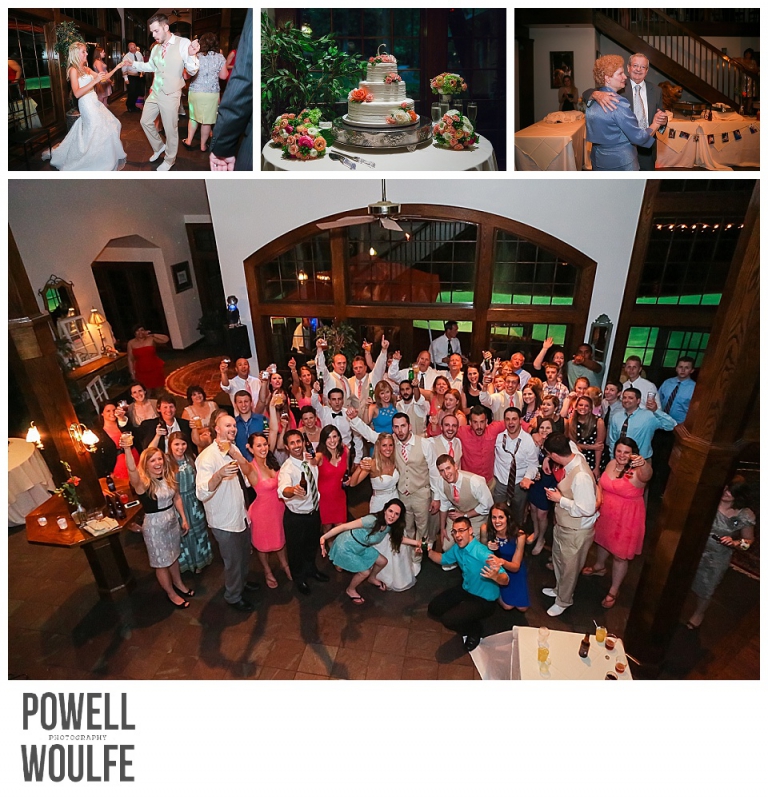 Ashley + Chris | A Rainy Richmond Wedding | Virginia Wedding Photography by Powell Woulfe Photography