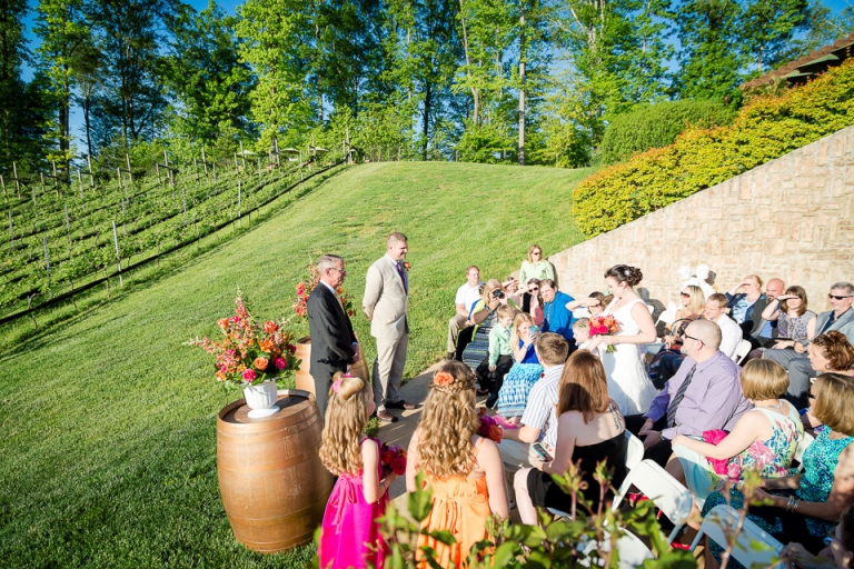 Potomac Point Winery Wedding | Angela Powell Woulfe, Powell Woulfe Photography