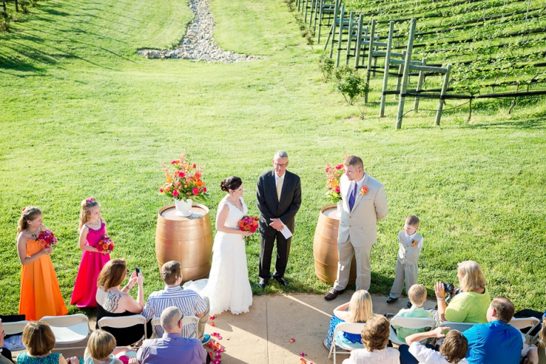 Potomac Point Winery Wedding | Angela Powell Woulfe, Powell Woulfe Photography
