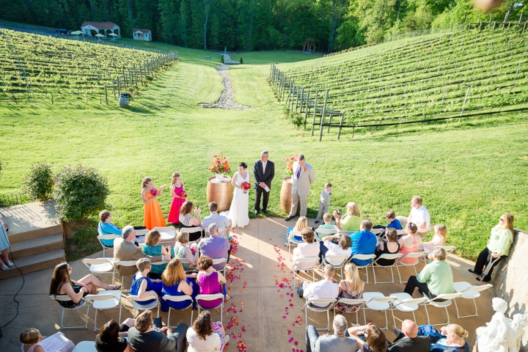 Potomac Point Winery Wedding | Angela Powell Woulfe, Powell Woulfe Photography