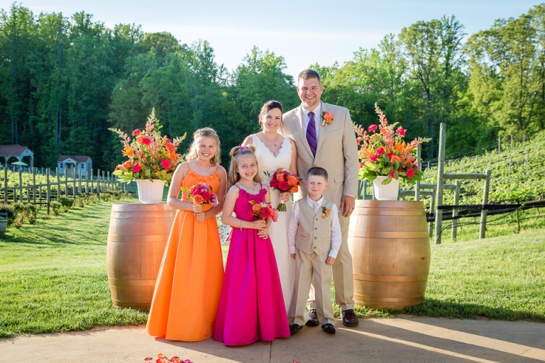 Potomac Point Winery Wedding | Angela Powell Woulfe, Powell Woulfe Photography
