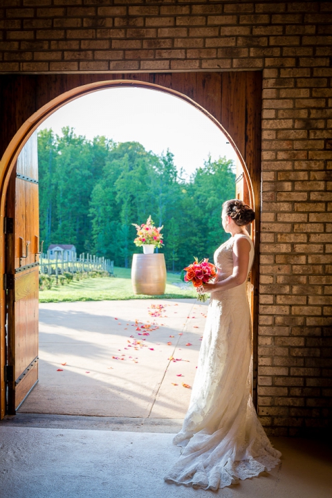Potomac Point Winery Wedding | Angela Powell Woulfe, Powell Woulfe Photography
