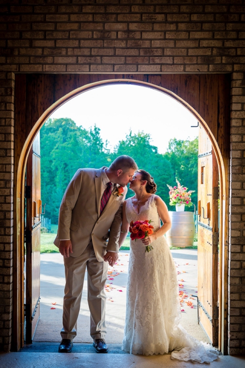 Potomac Point Winery Wedding | Angela Powell Woulfe, Powell Woulfe Photography
