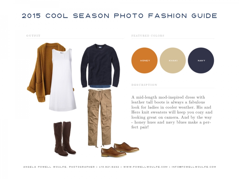 Family & Couples Photography - What to Wear Fall 2015