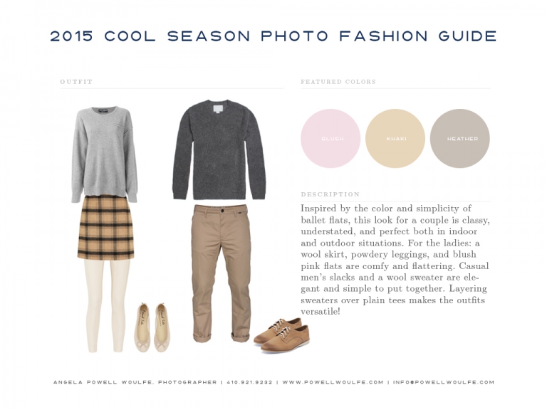 Family & Couples Photography - What to Wear Fall 2015