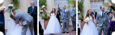Holly and Chris - Hotel Monaco Wedding in Alexandria, VA