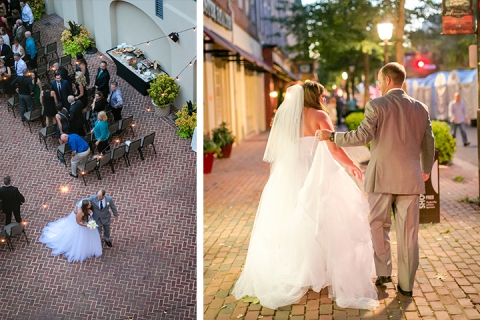 Holly and Chris - Hotel Monaco Wedding in Alexandria, VA