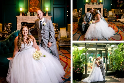 Holly and Chris - Hotel Monaco Wedding in Alexandria, VA