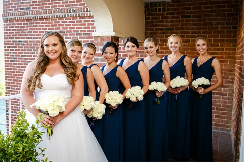 Holly and Chris - Hotel Monaco Wedding in Alexandria, VA
