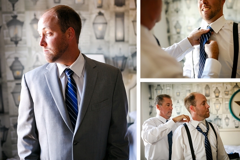Holly and Chris - Hotel Monaco Wedding in Alexandria, VA