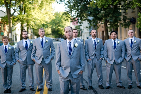 Holly and Chris - Hotel Monaco Wedding in Alexandria, VA