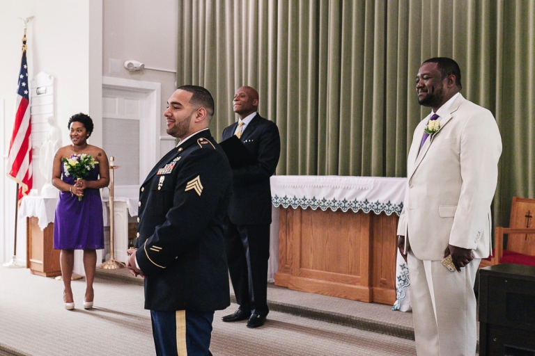 Natalie + Chris | Ft. Belvoir and National Harbor