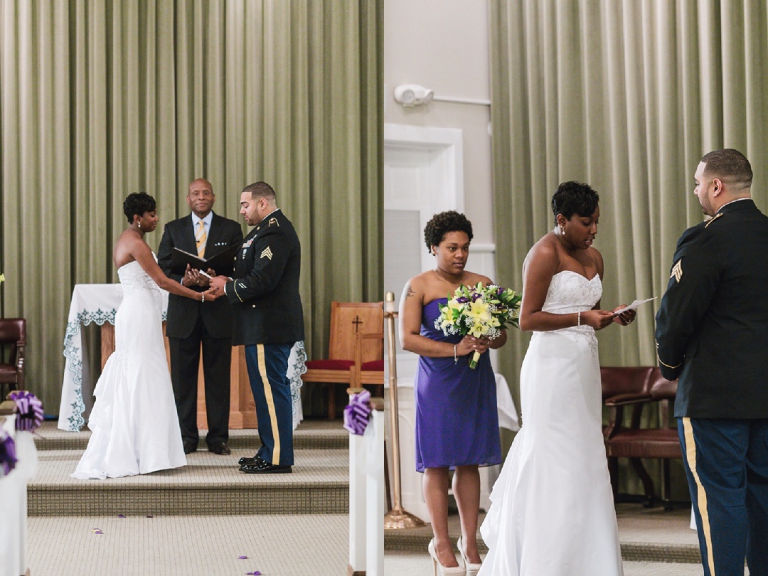 Natalie + Chris | Ft. Belvoir and National Harbor