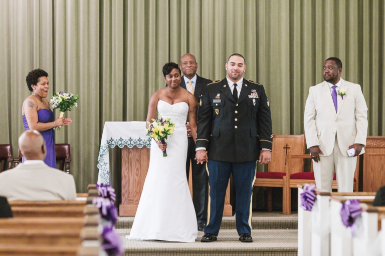 Natalie + Chris | Ft. Belvoir and National Harbor