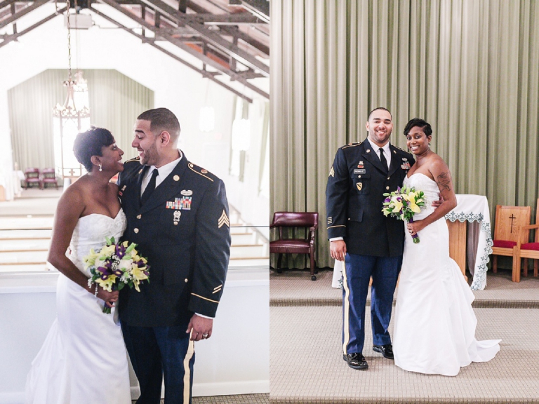 Natalie + Chris | Ft. Belvoir and National Harbor