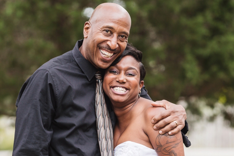 Natalie + Chris | Ft. Belvoir and National Harbor