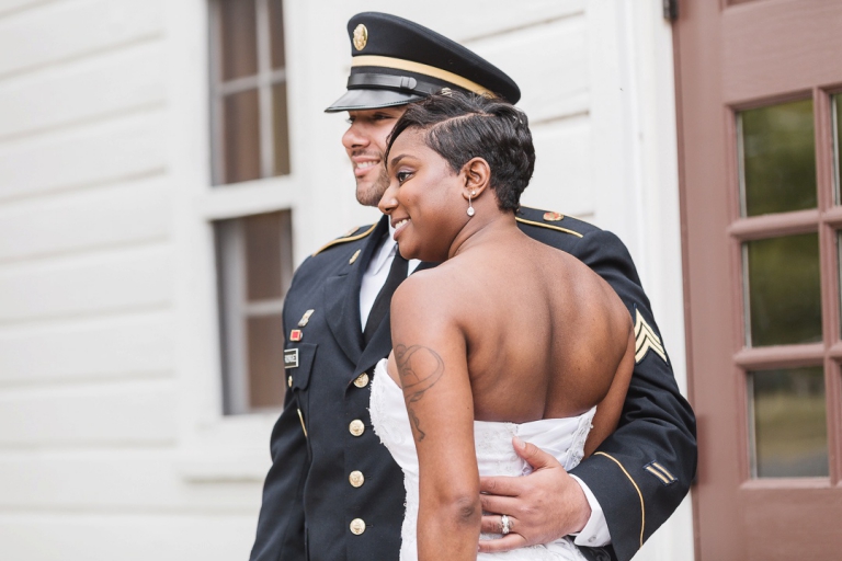 Natalie + Chris | Ft. Belvoir and National Harbor