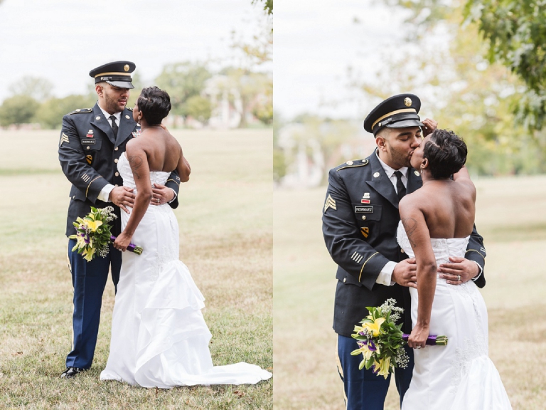 Natalie + Chris | Ft. Belvoir and National Harbor