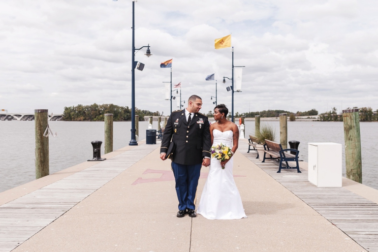 Natalie + Chris | Ft. Belvoir and National Harbor