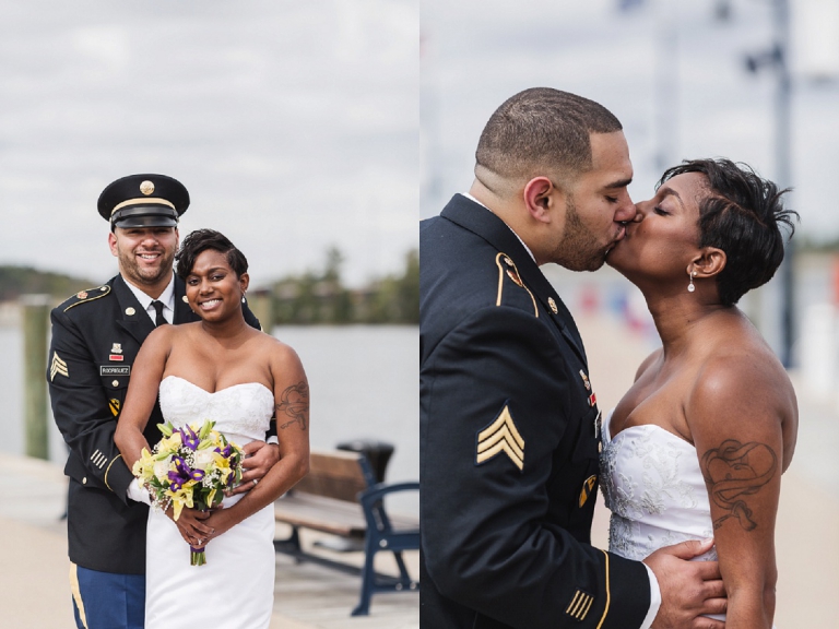 Natalie + Chris | Ft. Belvoir and National Harbor