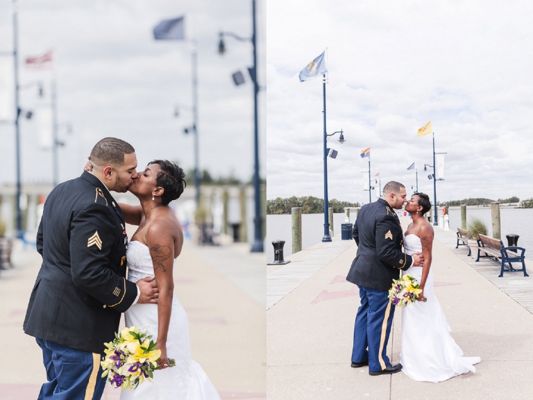 Natalie + Chris | Ft. Belvoir and National Harbor