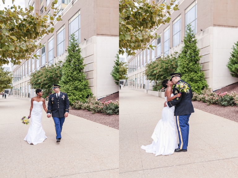 Natalie + Chris | Ft. Belvoir and National Harbor
