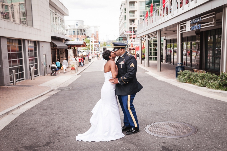 Natalie + Chris | Ft. Belvoir and National Harbor