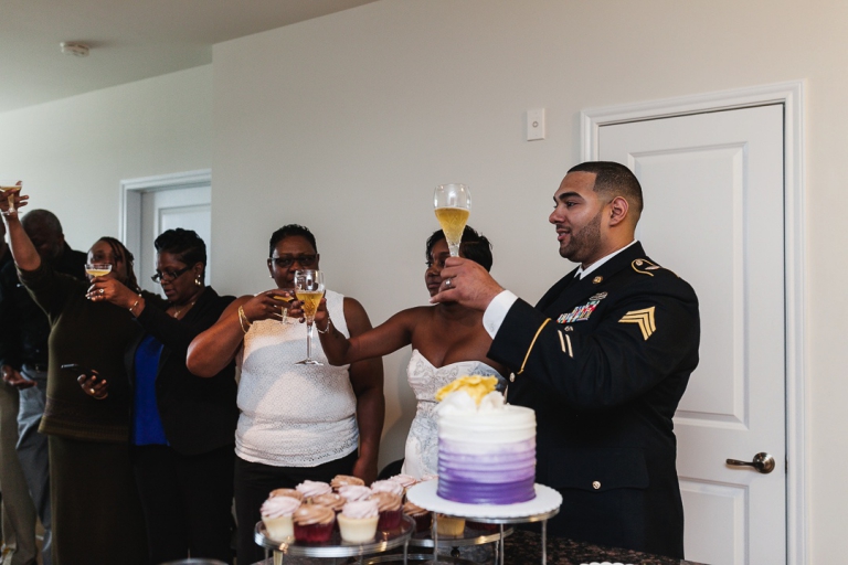 Natalie + Chris | Ft. Belvoir and National Harbor