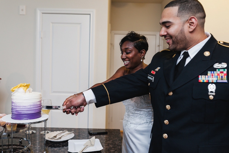 Natalie + Chris | Ft. Belvoir and National Harbor