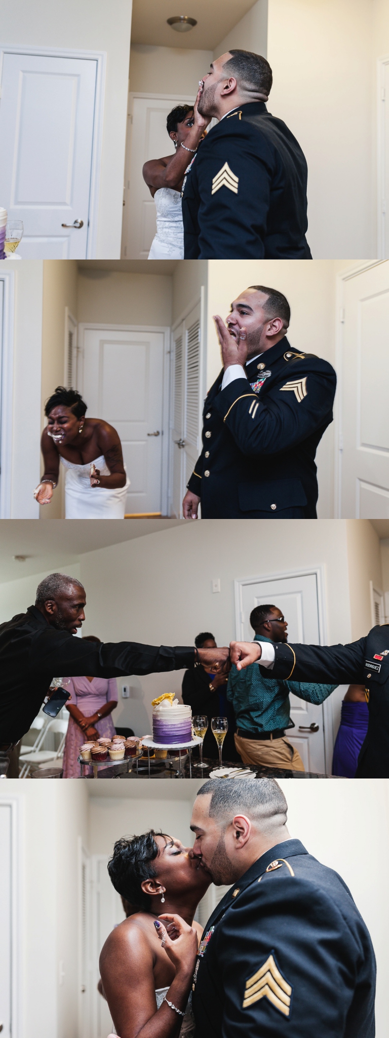 Natalie + Chris | Ft. Belvoir and National Harbor