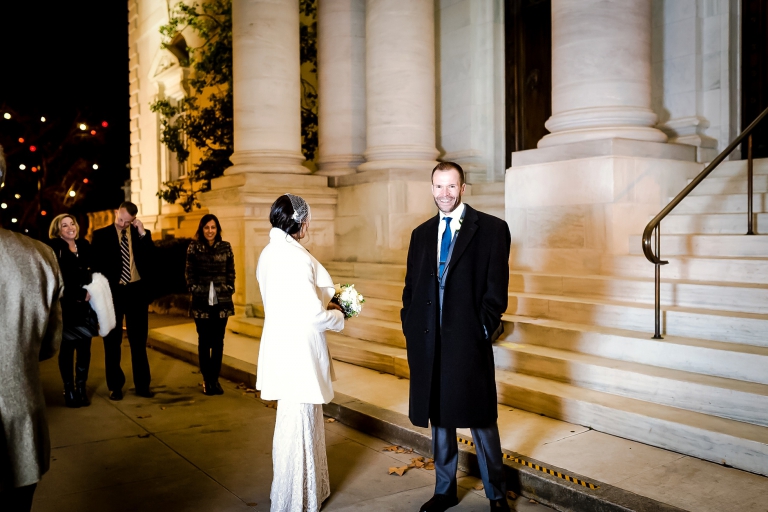 Constitution Hall Wedding, Washington, DC - by Angela Powell Woulfe, Photographer