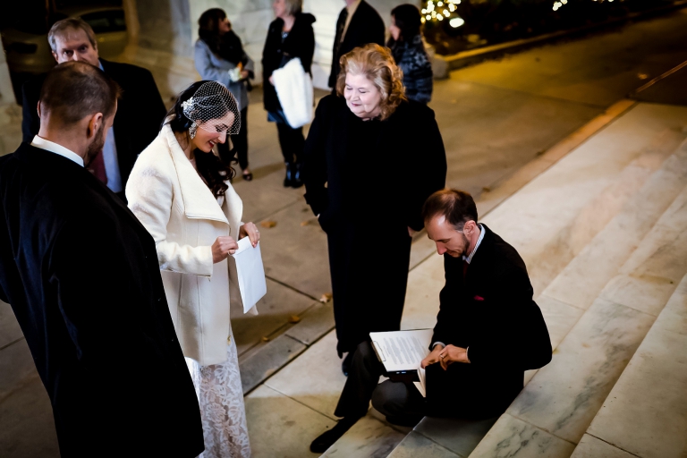 Constitution Hall Wedding, Washington, DC - by Angela Powell Woulfe, Photographer