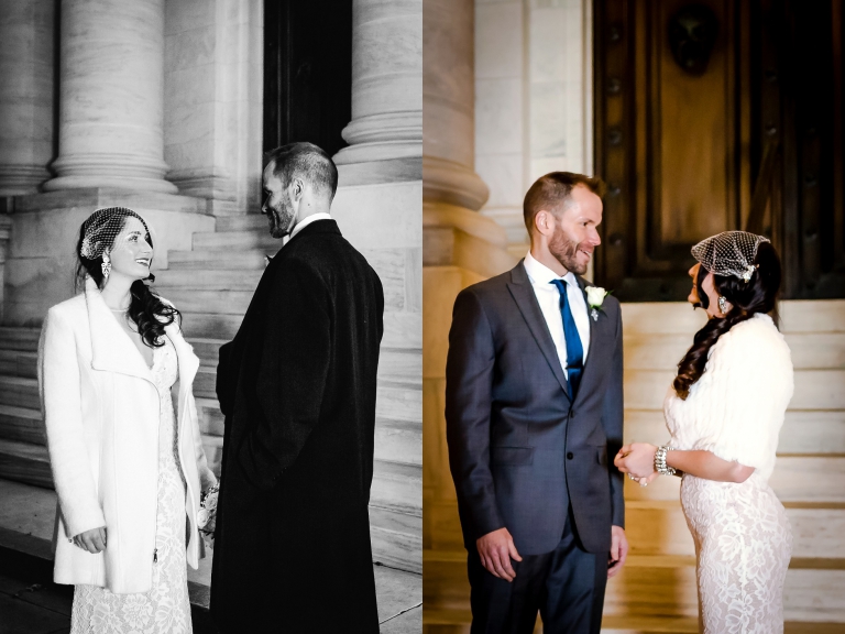 Constitution Hall Wedding, Washington, DC - by Angela Powell Woulfe, Photographer