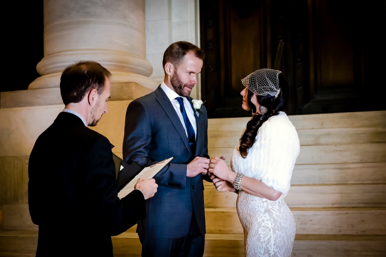 Constitution Hall Wedding, Washington, DC - by Angela Powell Woulfe, Photographer