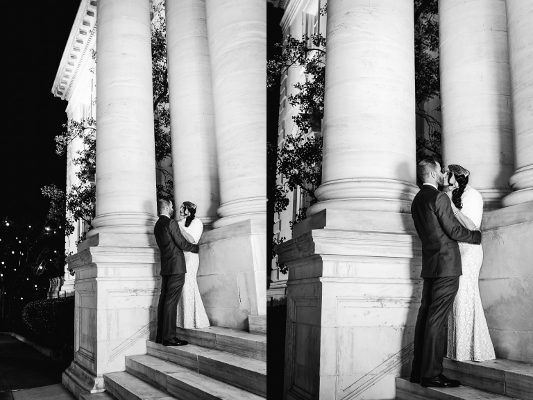 Constitution Hall Wedding, Washington, DC - by Angela Powell Woulfe, Photographer