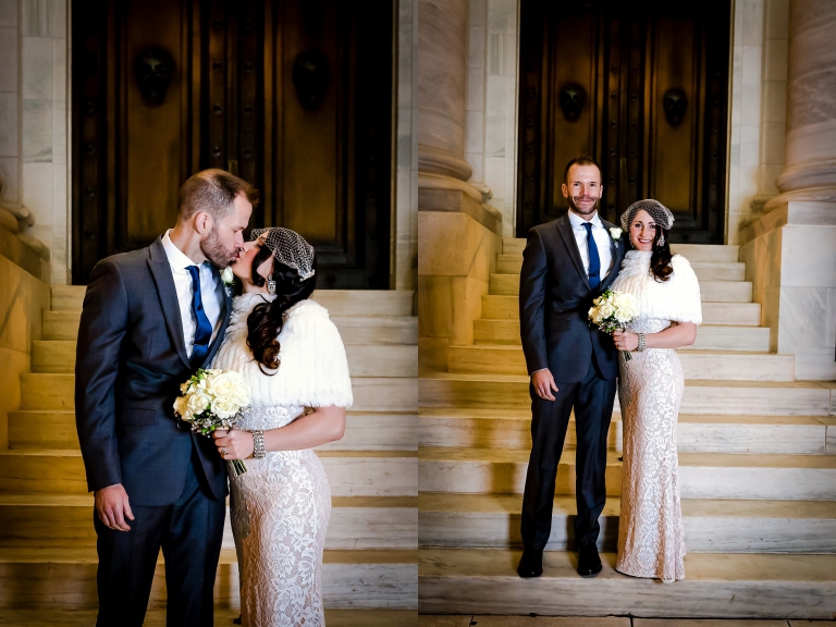 Constitution Hall Wedding, Washington, DC - by Angela Powell Woulfe, Photographer