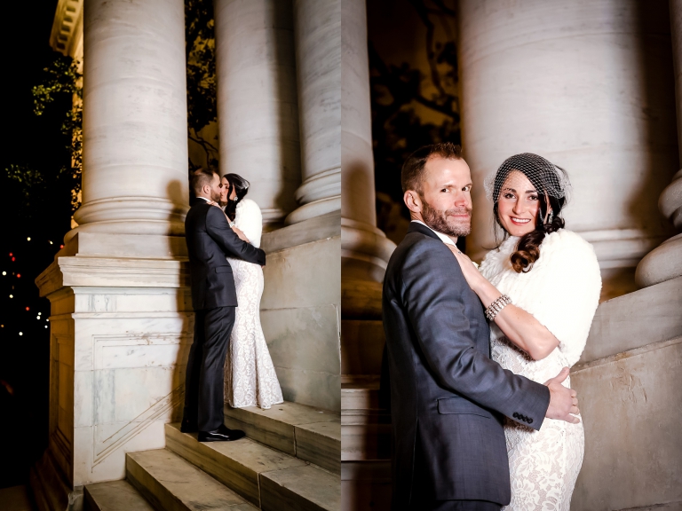 Constitution Hall Wedding, Washington, DC - by Angela Powell Woulfe, Photographer