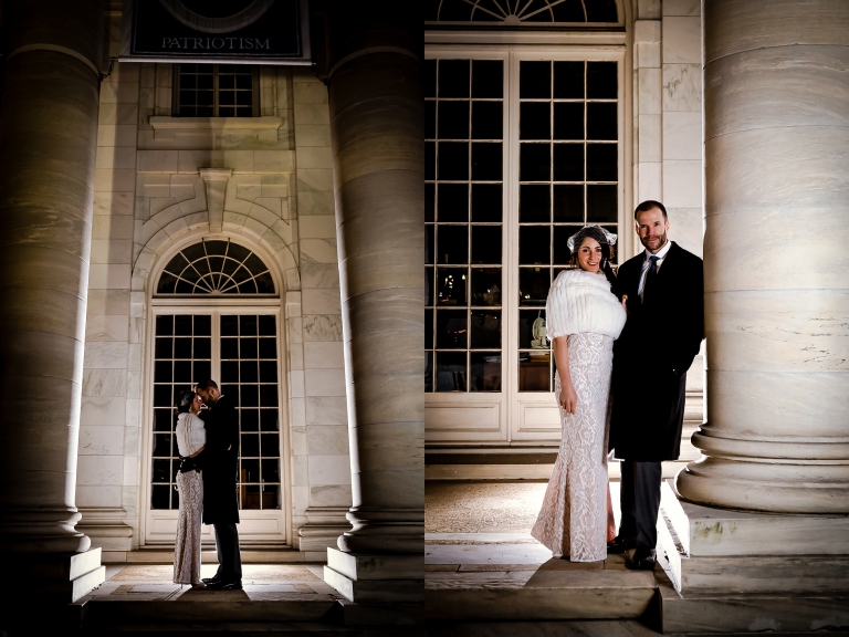 Constitution Hall Wedding, Washington, DC - by Angela Powell Woulfe, Photographer
