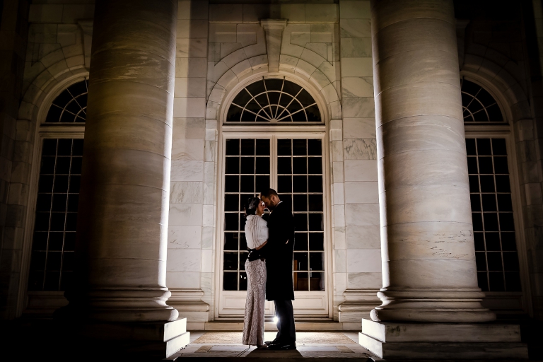 Constitution Hall Wedding, Washington, DC - by Angela Powell Woulfe, Photographer