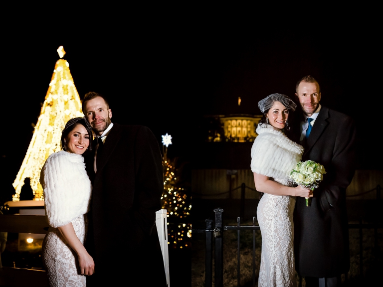 Constitution Hall Wedding, Washington, DC - by Angela Powell Woulfe, Photographer